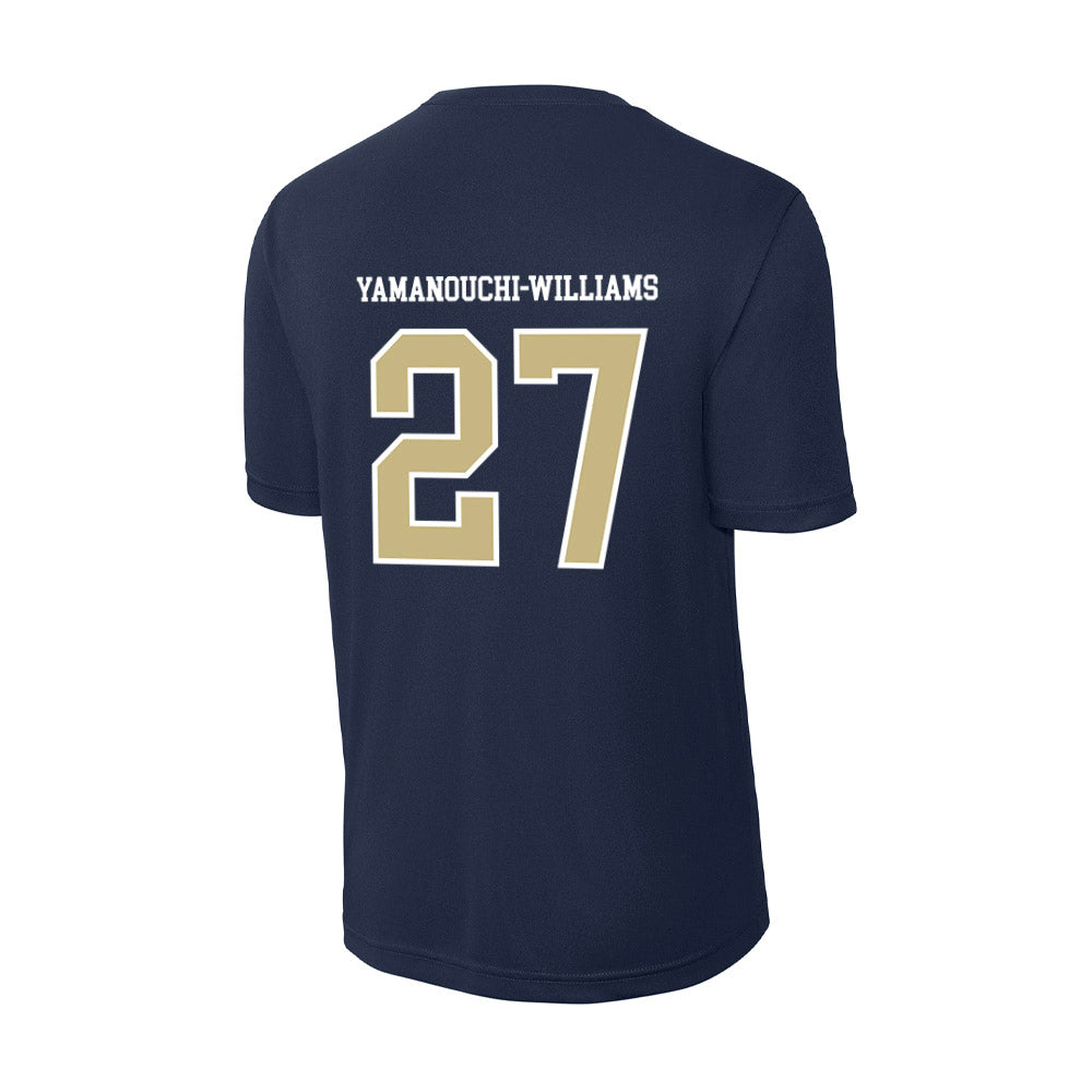 Oral Roberts - NCAA Men's Basketball : Yuto Yamanouchi-Williams - Activewear T-Shirt-1