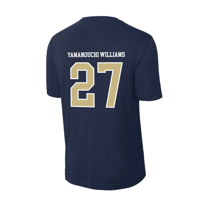 Oral Roberts - NCAA Men's Basketball : Yuto Yamanouchi williams - Activewear T-Shirt-1