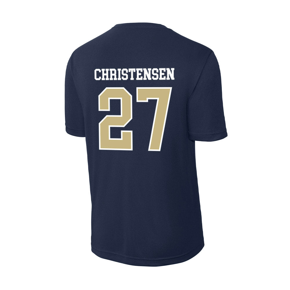 Oral Roberts - NCAA Baseball : Dylan Christensen - Activewear T-Shirt-1