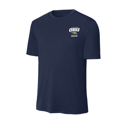 Oral Roberts - NCAA Men's Soccer : Zak Ford - Activewear T-Shirt-0