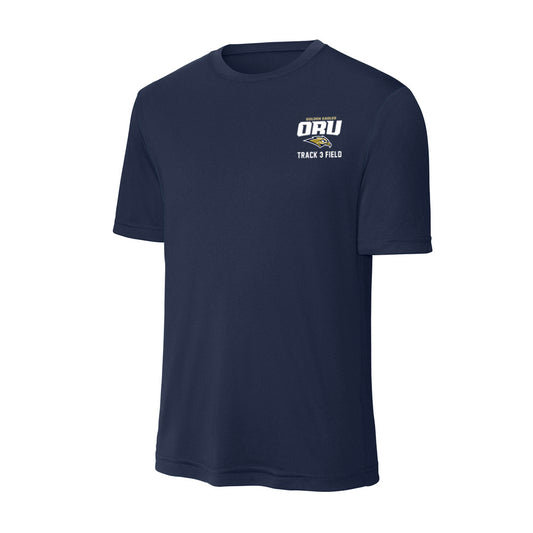 Oral Roberts - NCAA Women's Track & Field : Jayda Williams - Activewear T-Shirt-0