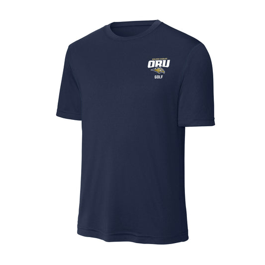 Oral Roberts - NCAA Women's Golf : Avery Blake - Activewear T-Shirt-0