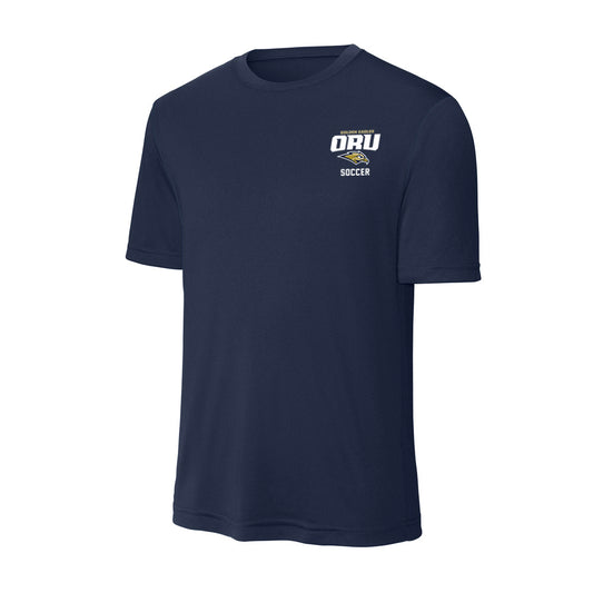 Oral Roberts - NCAA Men's Soccer : Roman Hemphill - Activewear T-Shirt-0