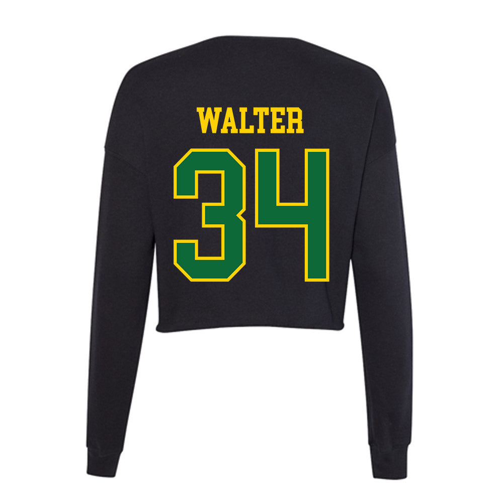 KYSU - NCAA Baseball : Jayden Walter - Women's Cropped Crew Fleece-1