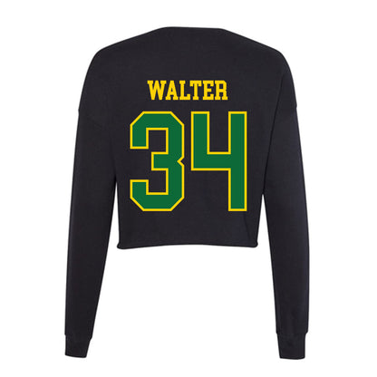 KYSU - NCAA Baseball : Jayden Walter - Women's Cropped Crew Fleece-1