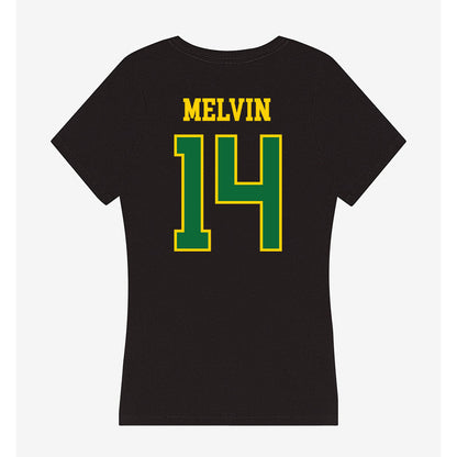 KYSU - NCAA Men's Basketball : Gregory Melvin - Women's V-Neck T-Shirt-1