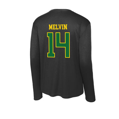 KYSU - NCAA Men's Basketball : Gregory Melvin - Activewear Long Sleeve T-Shirt-1