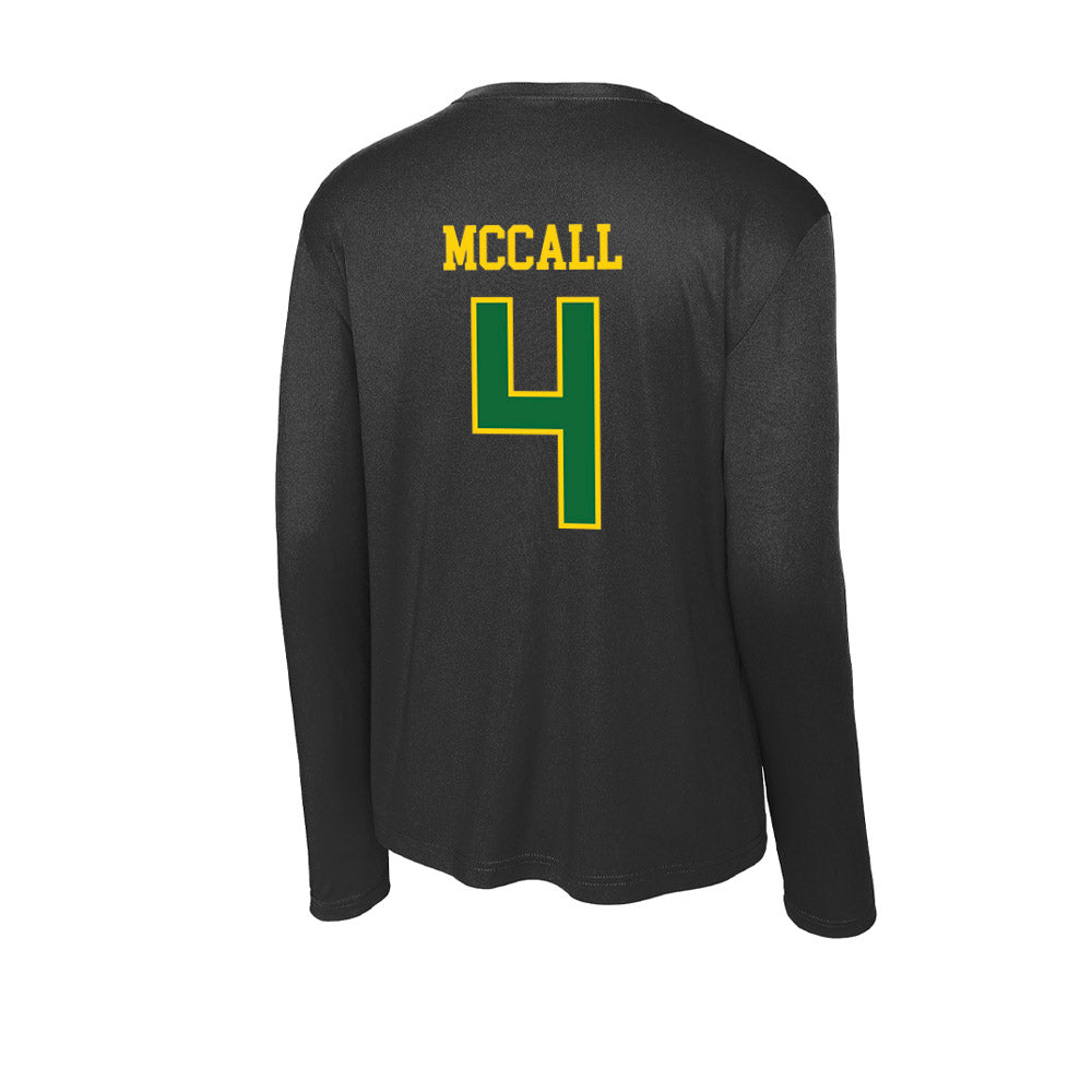 KYSU - NCAA Football : Jon Mccall - Activewear Long Sleeve T-Shirt-1