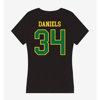 KYSU - NCAA Football : Michael Daniels - Women's V-Neck T-Shirt-1