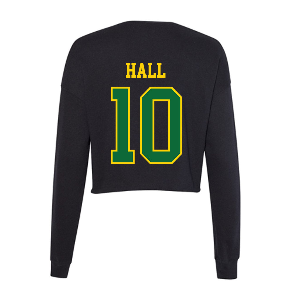 KYSU - NCAA Men's Basketball : Dashawn Hall - Women's Cropped Crew Fleece-1