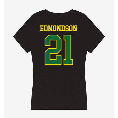 KYSU - NCAA Men's Basketball : Justin Edmondson - Women's V-Neck T-Shirt-1