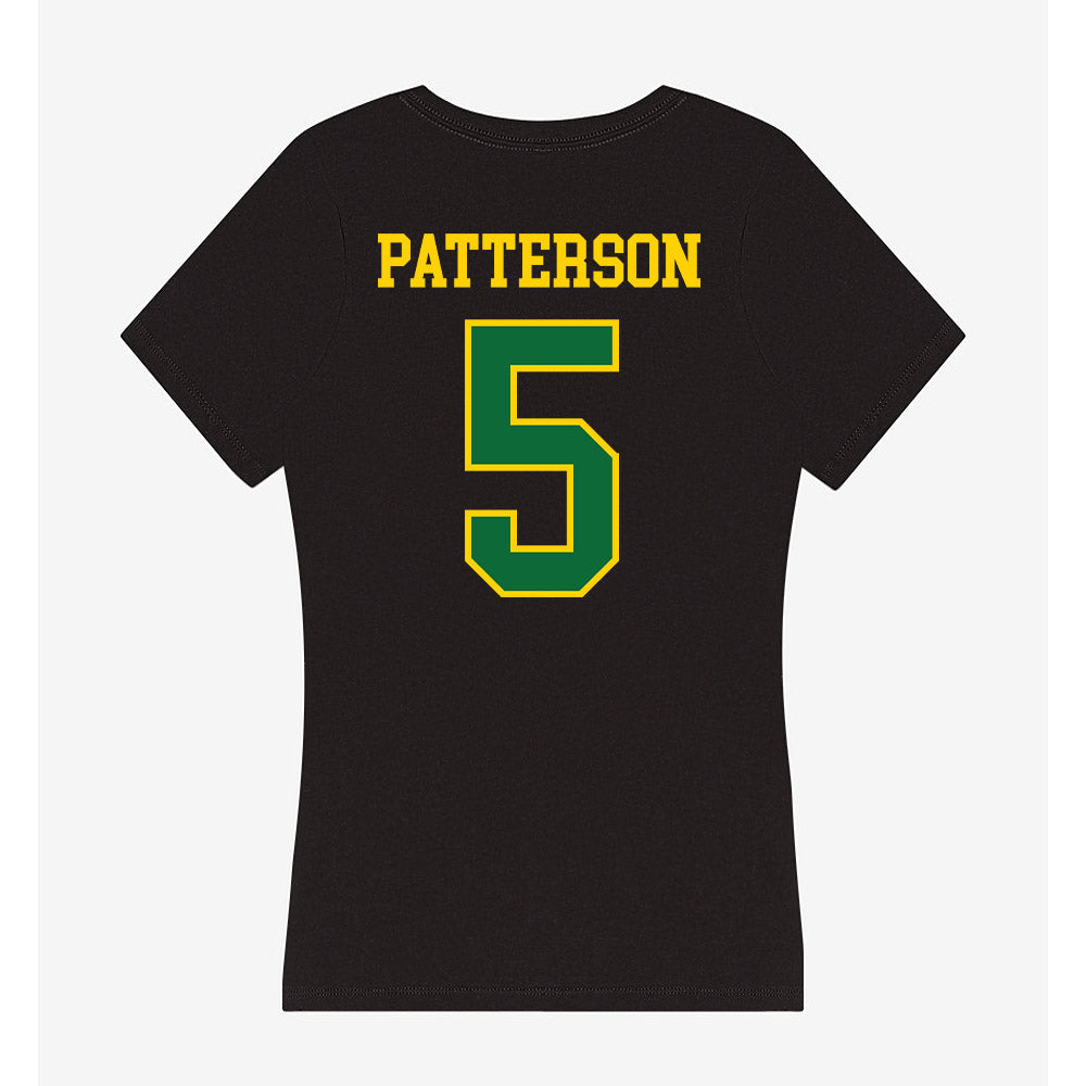 KYSU - NCAA Men's Volleyball : Jamir Patterson - Women's V-Neck T-Shirt-1