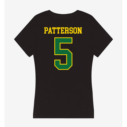 KYSU - NCAA Men's Volleyball : Jamir Patterson - Women's V-Neck T-Shirt-1