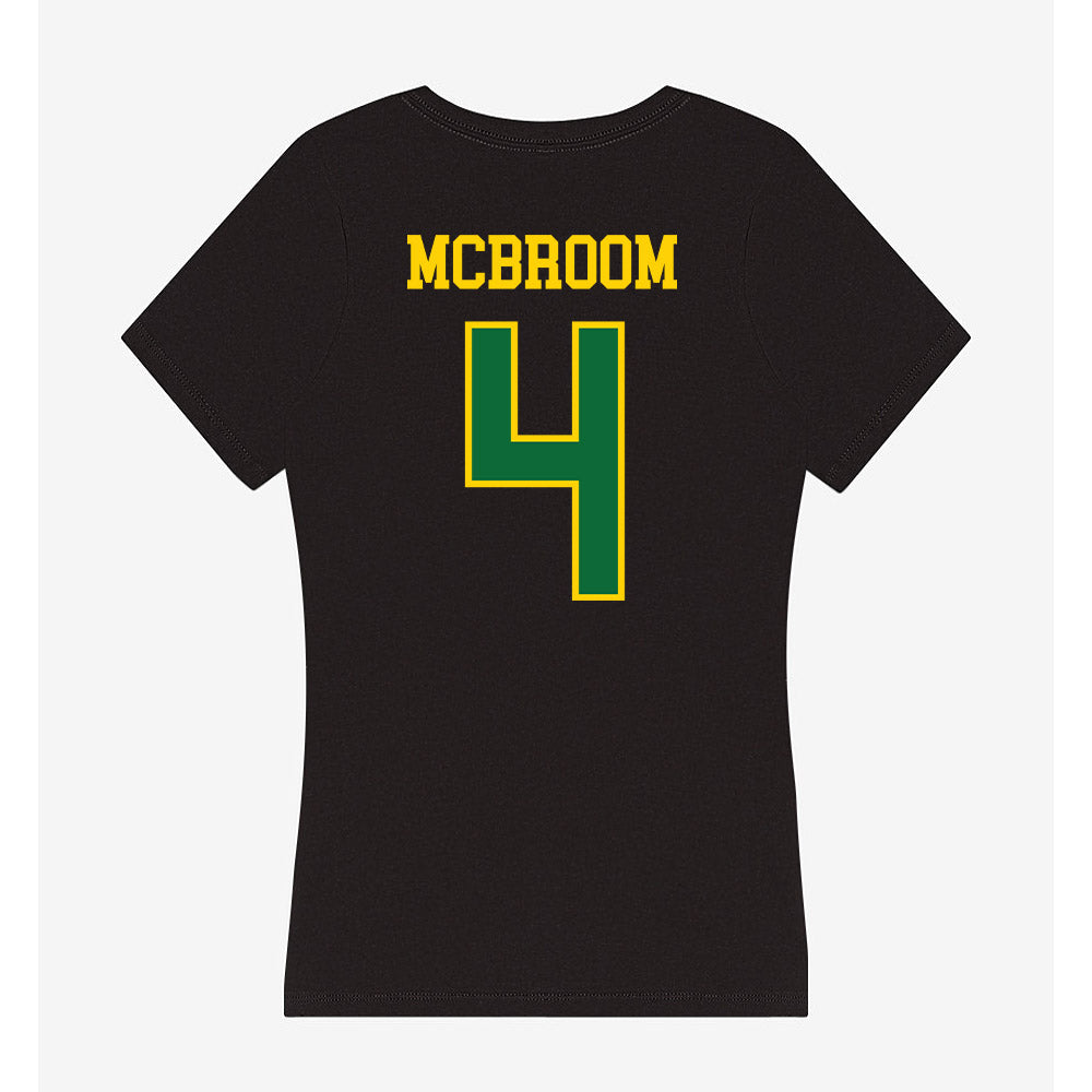 KYSU - NCAA Women's Basketball : Diara McBroom - Women's V-Neck T-Shirt-1