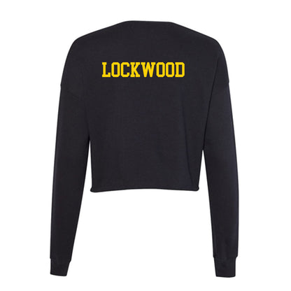 KYSU - NCAA Men's Track & Field : Montrai Lockwood - Women's Cropped Crew Fleece-1