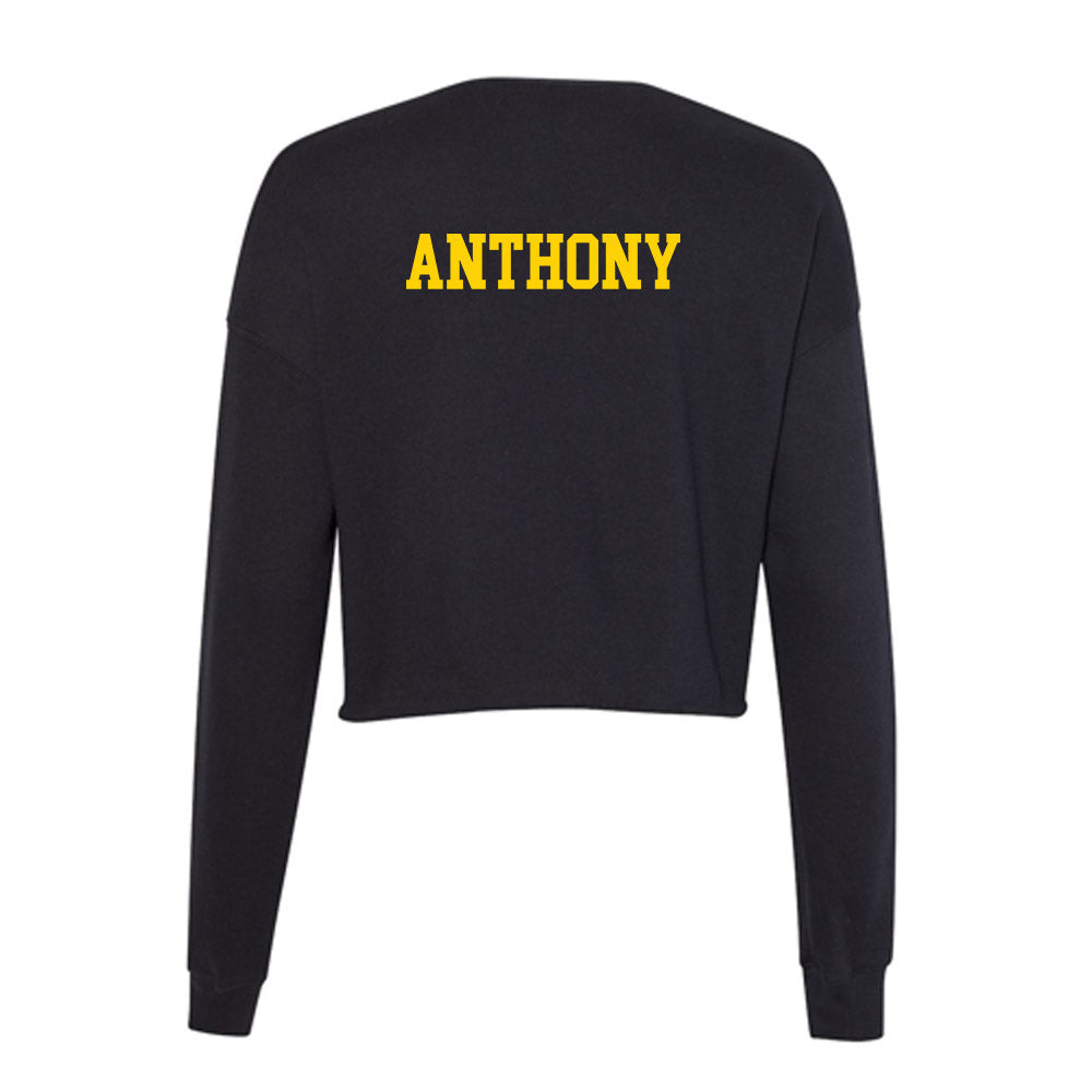 KYSU - NCAA Men's Track & Field : Rj Anthony - Women's Cropped Crew Fleece-1