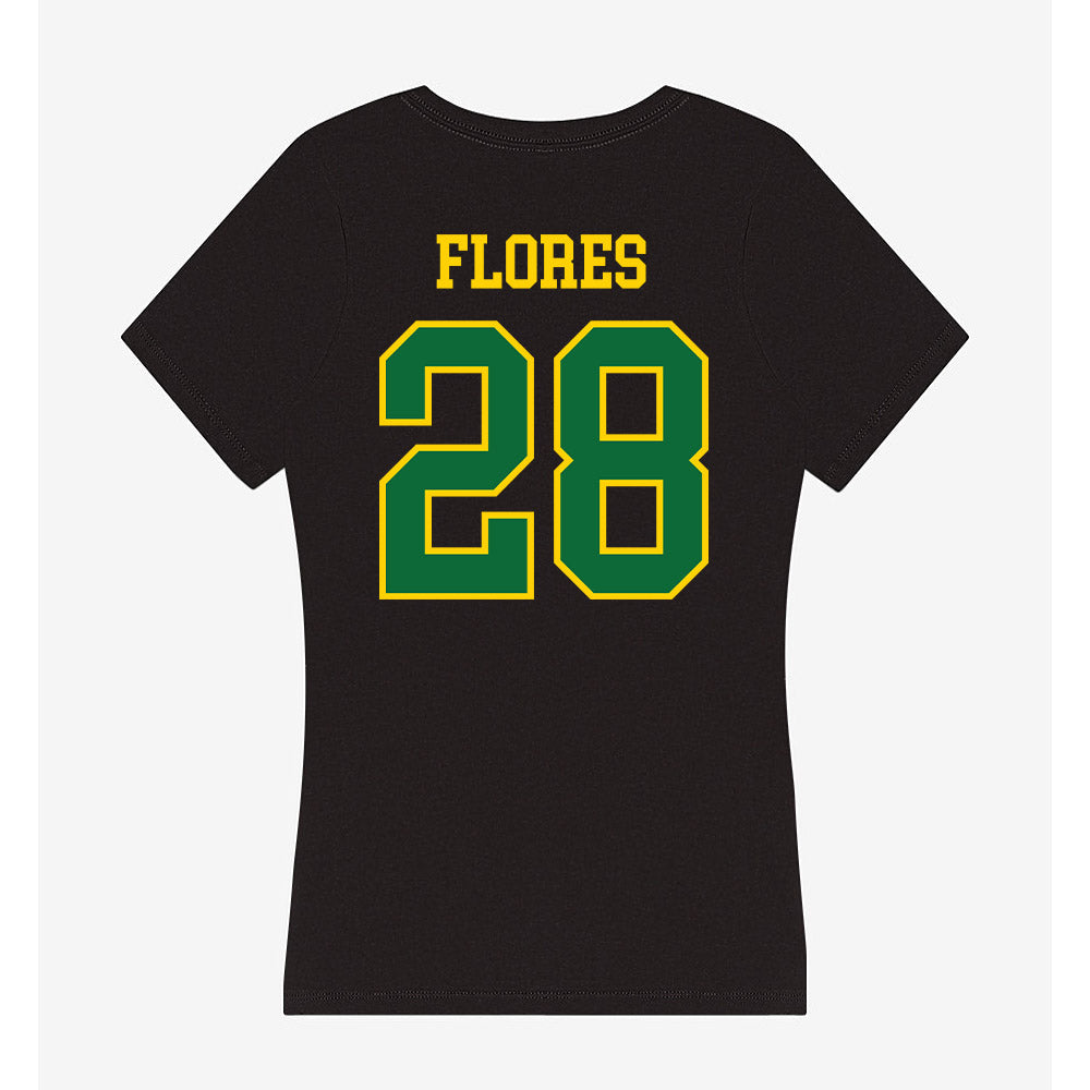KYSU - NCAA Football : Mark Flores - Women's V-Neck T-Shirt-1