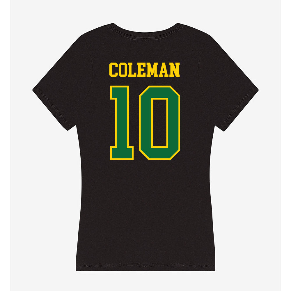 KYSU - NCAA Men's Volleyball : D Angelo Coleman - Women's V-Neck T-Shirt-1