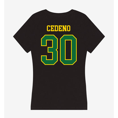 KYSU - NCAA Baseball : Somer Cedeno - Women's V-Neck T-Shirt-1