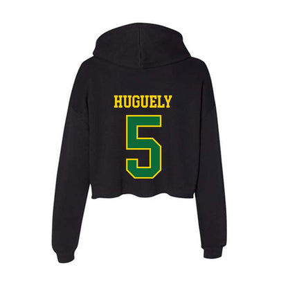 KYSU - NCAA Women's Volleyball : Ananiah Huguely - Women's Crop Fleece Hoodie-1