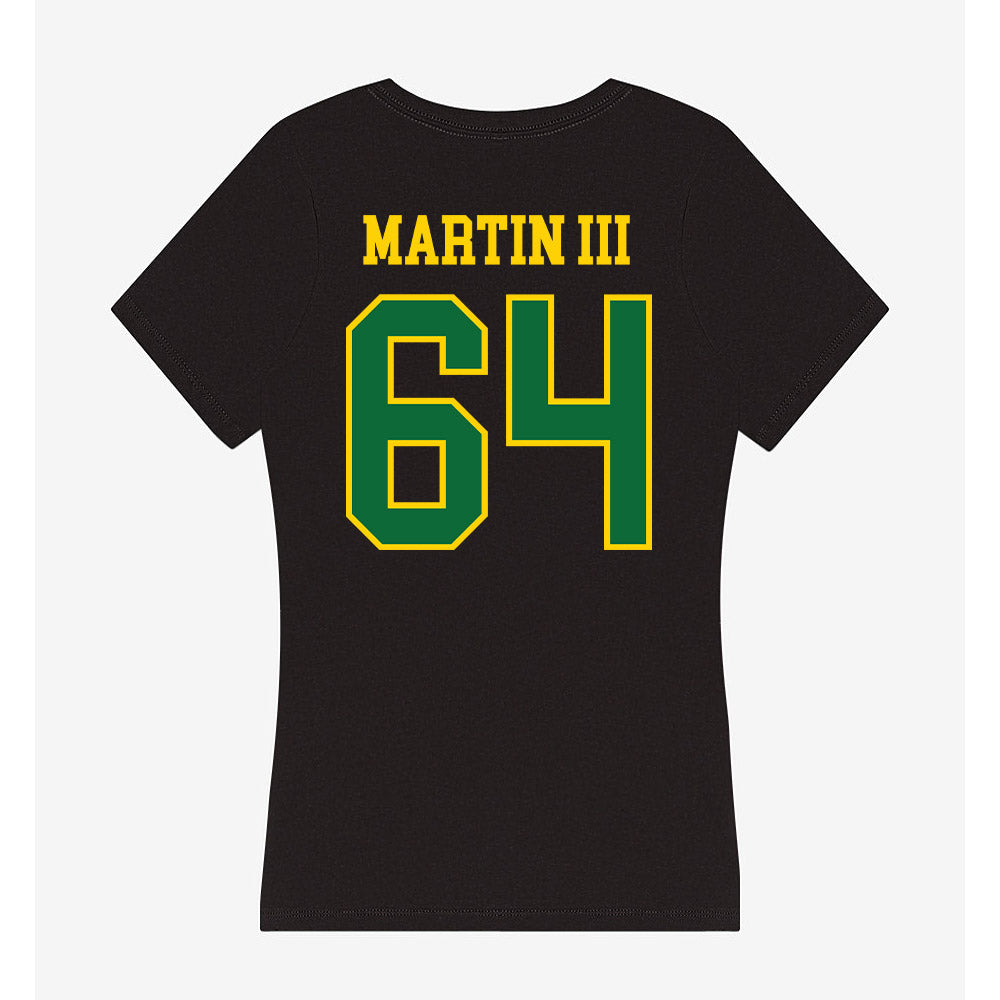 KYSU - NCAA Football : Lovell Martin III - Women's V-Neck T-Shirt-1