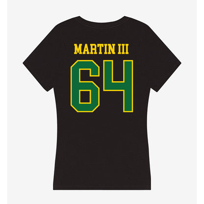 KYSU - NCAA Football : Lovell Martin III - Women's V-Neck T-Shirt-1