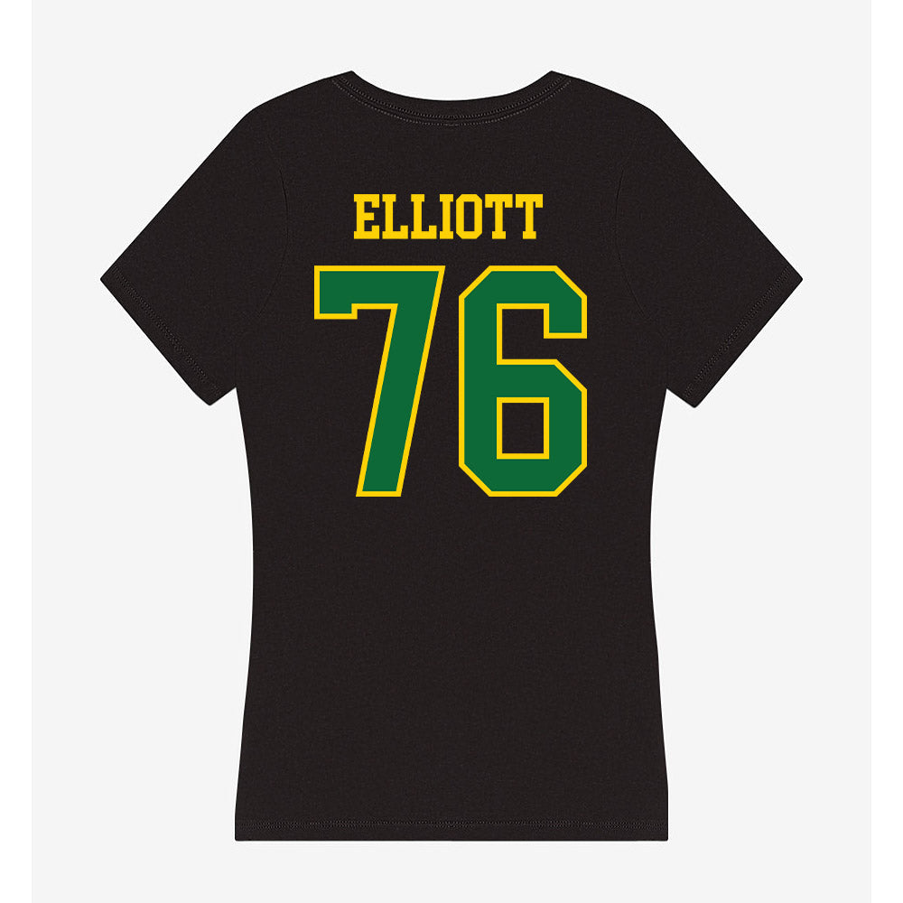 KYSU - NCAA Football : DeMarcus Elliott - Women's V-Neck T-Shirt-1