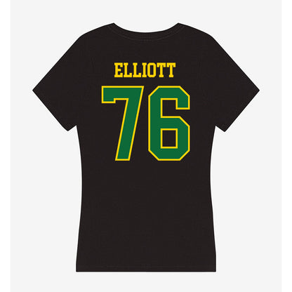 KYSU - NCAA Football : DeMarcus Elliott - Women's V-Neck T-Shirt-1