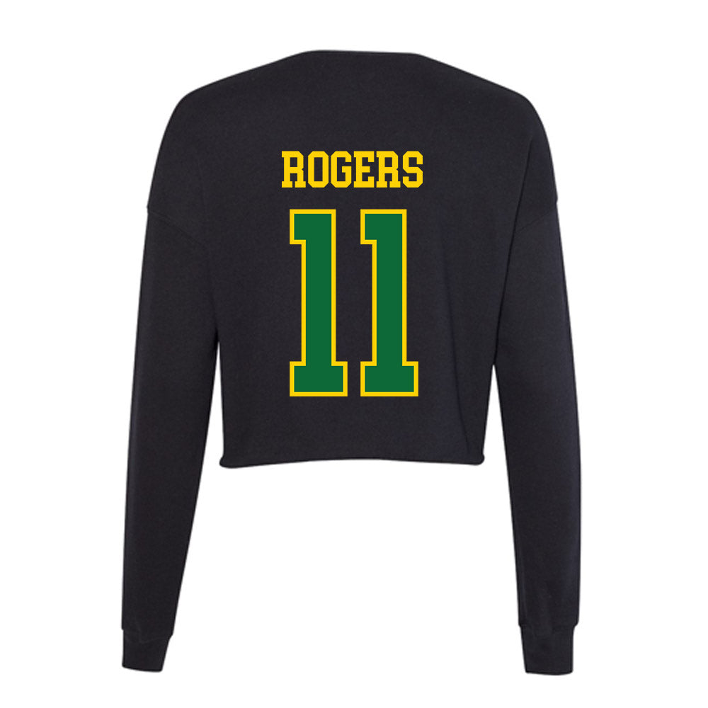 KYSU - NCAA Women's Volleyball : Destiny Rogers - Women's Cropped Crew Fleece-1