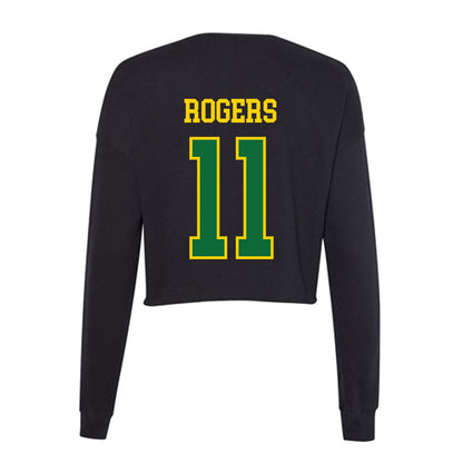 KYSU - NCAA Women's Volleyball : Destiny Rogers - Women's Cropped Crew Fleece-1