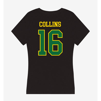 KYSU - NCAA Women's Volleyball : Jayla Collins - Women's V-Neck T-Shirt-1