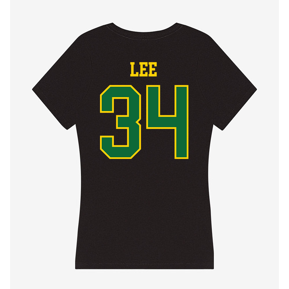 KYSU - NCAA Women's Basketball : Bailey Lee - Women's V-Neck T-Shirt-1