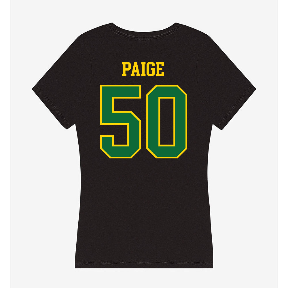 KYSU - NCAA Men's Basketball : Sean Paige - Women's V-Neck T-Shirt-1