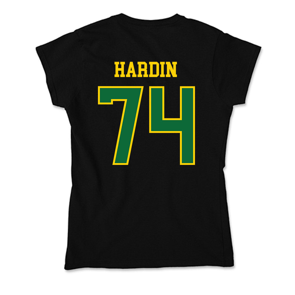 KYSU - NCAA Football : Elijah Hardin - Soft Style Women’s T-Shirt-1
