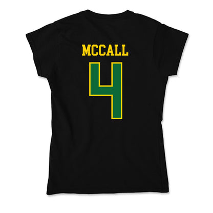 KYSU - NCAA Football : Jon Mccall - Soft Style Women’s T-Shirt-1