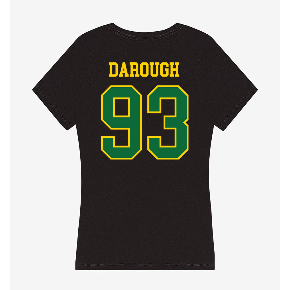 KYSU - NCAA Football : Benjamin Darough - Women's V-Neck T-Shirt-1