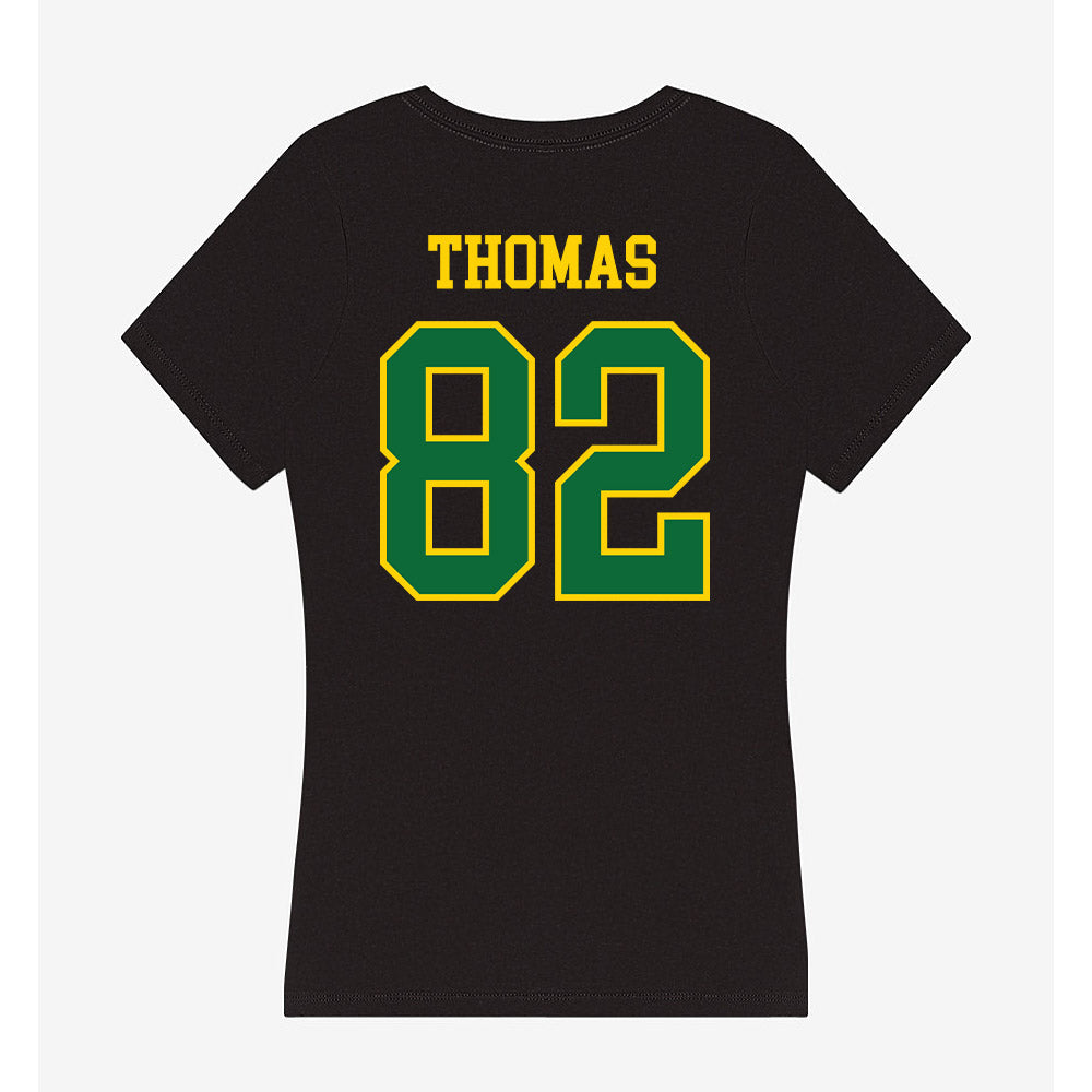 KYSU - NCAA Football : Joshua Thomas - Women's V-Neck T-Shirt-1