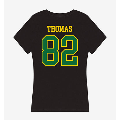 KYSU - NCAA Football : Joshua Thomas - Women's V-Neck T-Shirt-1