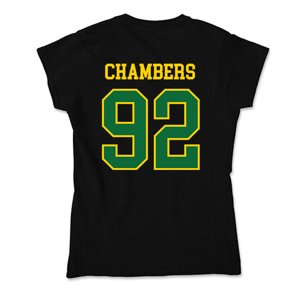 KYSU - NCAA Football : Trevio Chambers - Soft Style Women’s T-Shirt-1