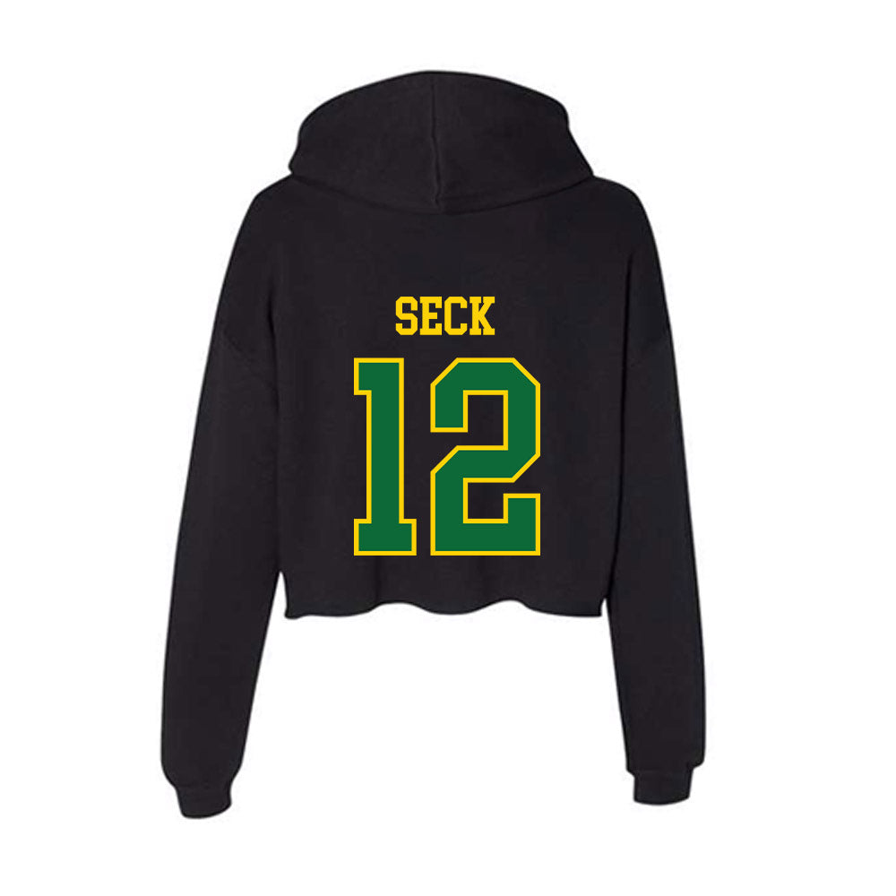 KYSU - NCAA Women's Basketball : Aminata Seck - Women's Crop Fleece Hoodie-1