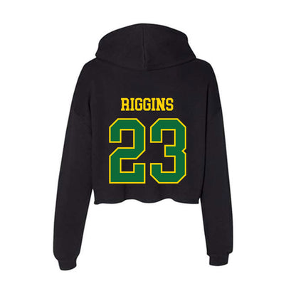 KYSU - NCAA Football : Malikh Riggins - Women's Crop Fleece Hoodie-1