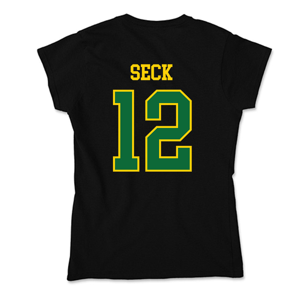 KYSU - NCAA Women's Basketball : Aminata Seck - Soft Style Women’s T-Shirt-1