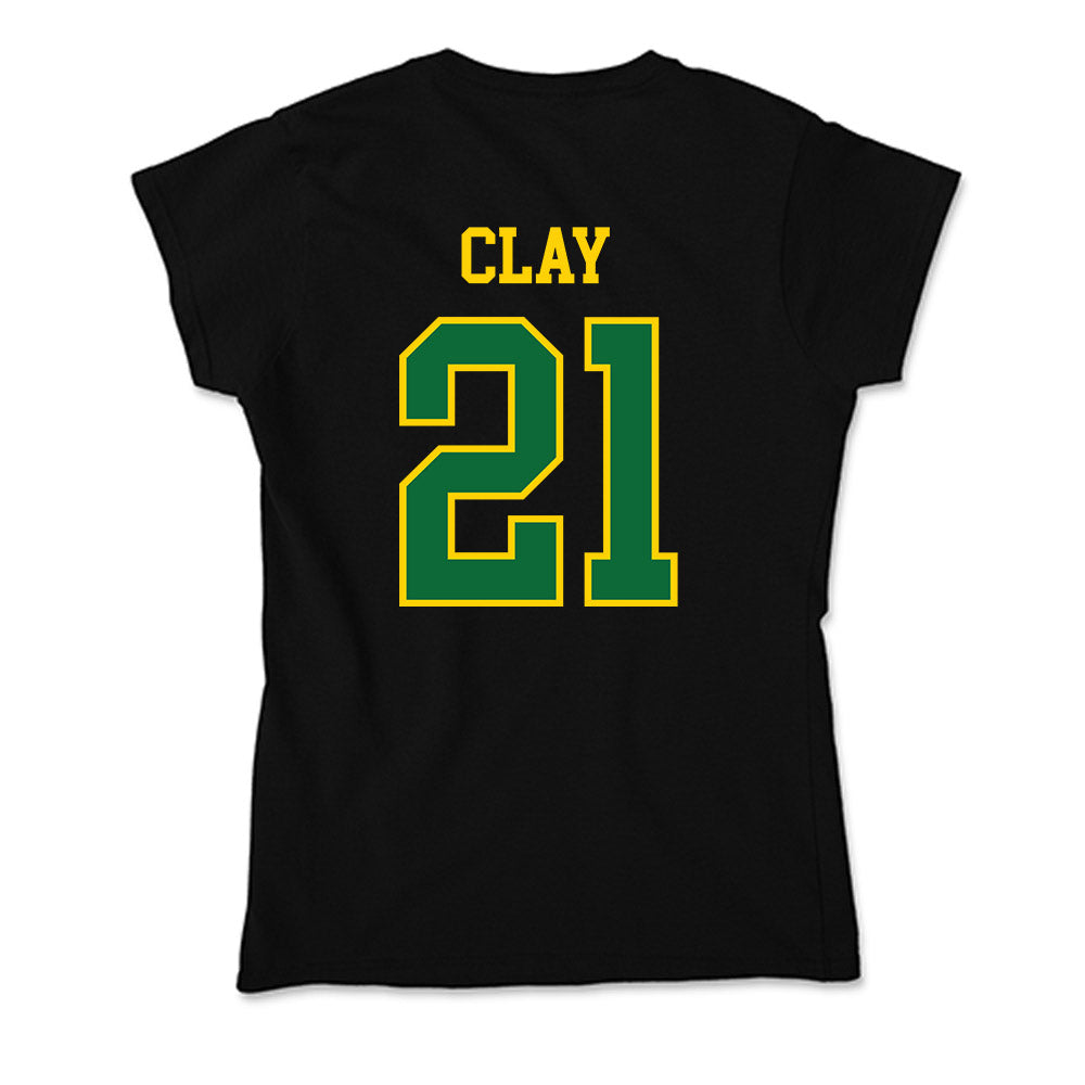 KYSU - NCAA Football : Isaiah Clay - Soft Style Women’s T-Shirt-1