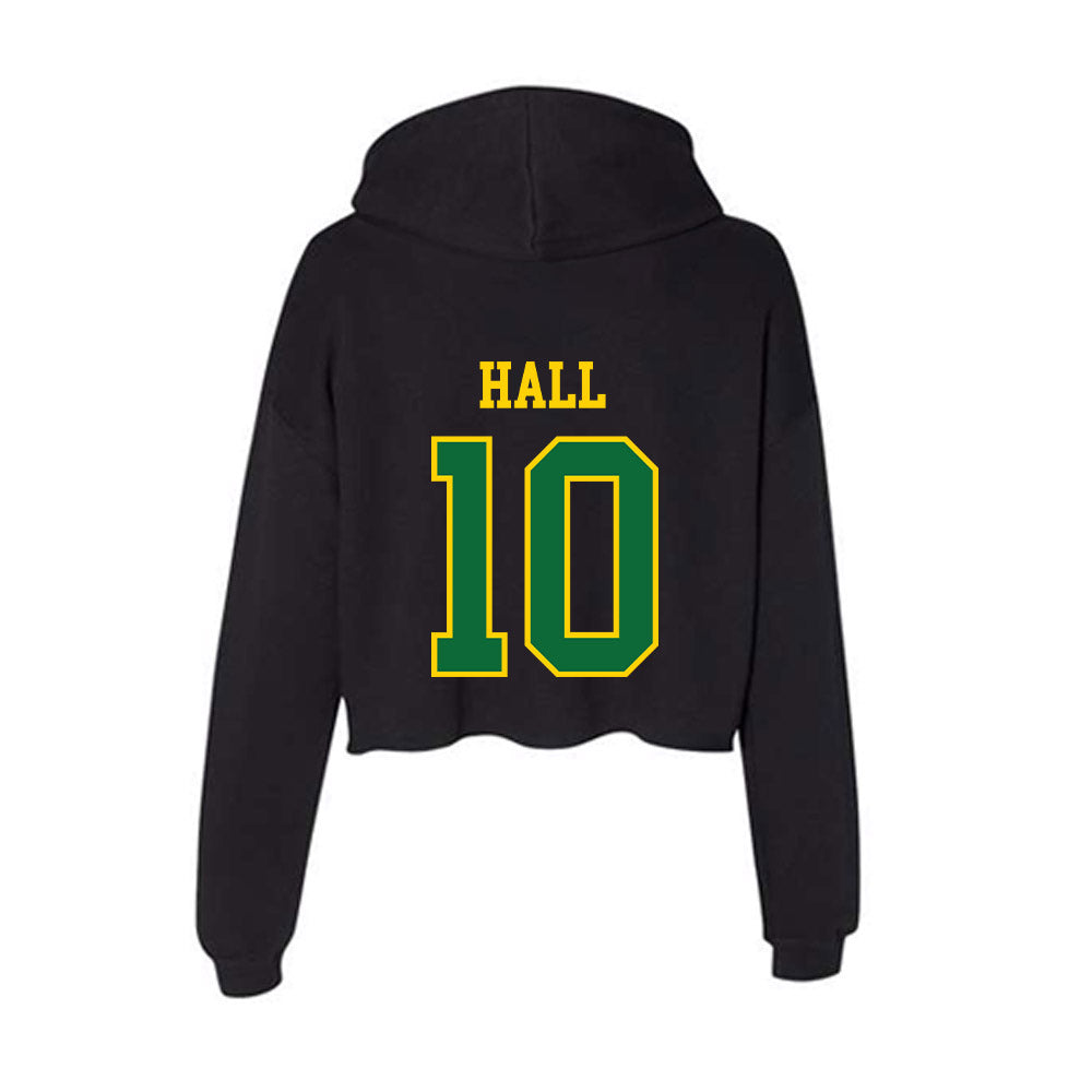KYSU - NCAA Men's Basketball : Dashawn Hall - Women's Crop Fleece Hoodie-1