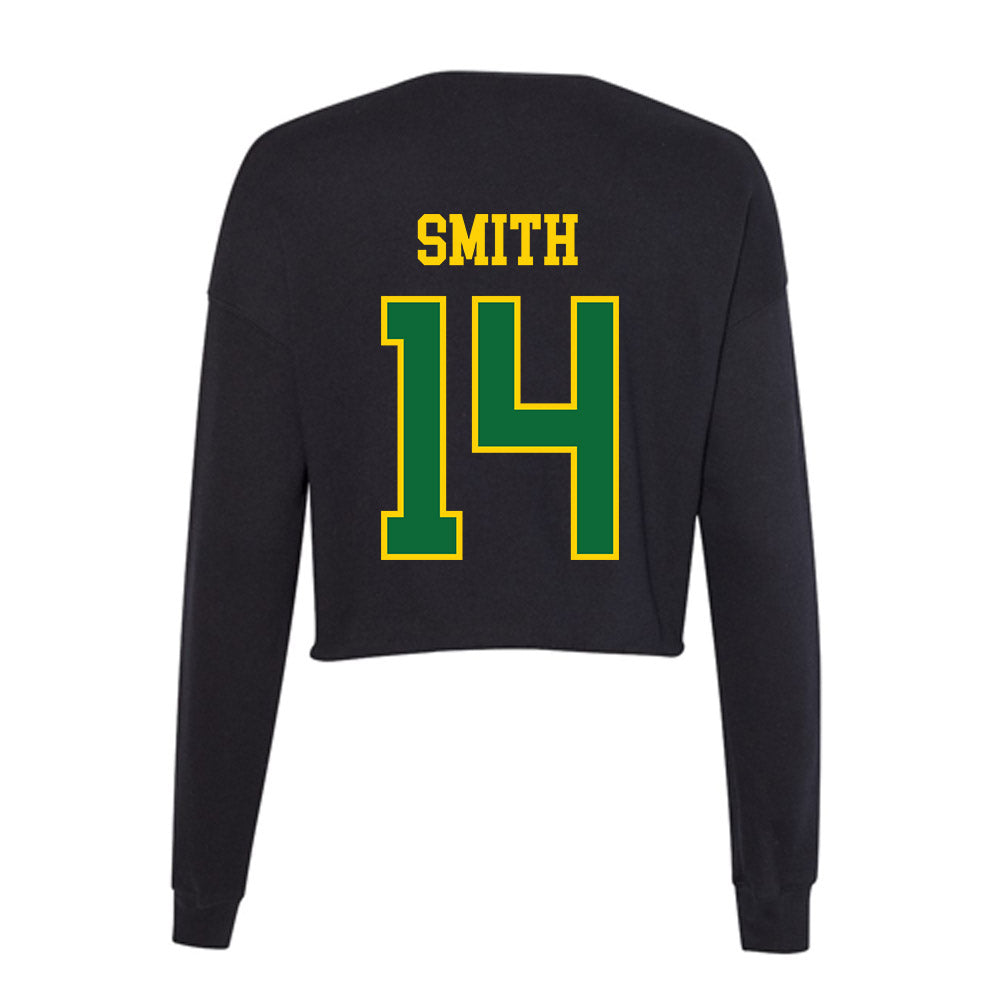 KYSU - NCAA Baseball : Jd Smith - Women's Cropped Crew Fleece-1