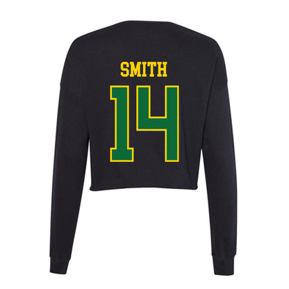 KYSU - NCAA Baseball : Jd Smith - Women's Cropped Crew Fleece-1