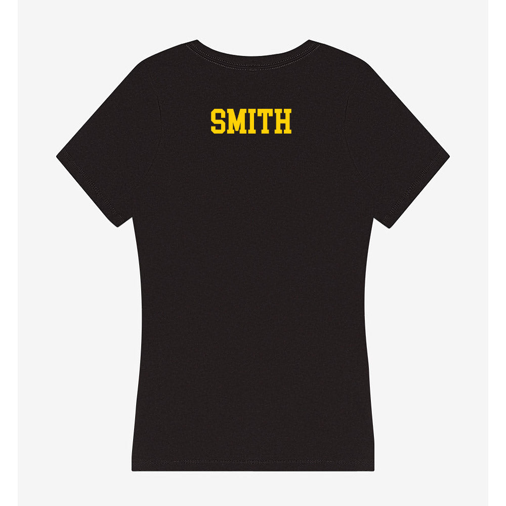 KYSU - NCAA Men's Track & Field : Justin Smith - Women's V-Neck T-Shirt-1