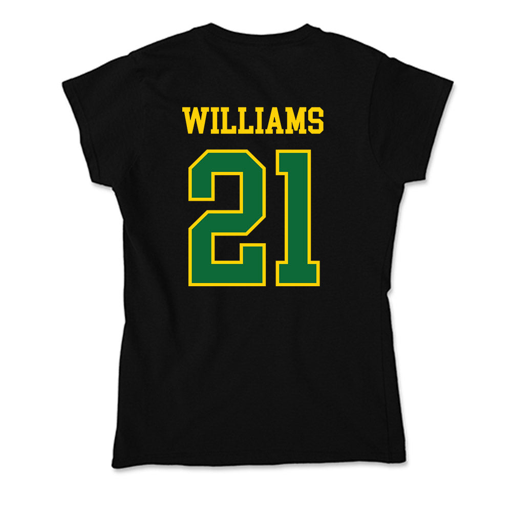KYSU - NCAA Women's Basketball : Mondrea Williams - Soft Style Women’s T-Shirt-1