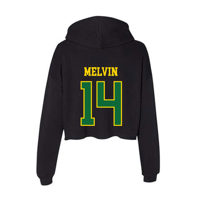 KYSU - NCAA Men's Basketball : Gregory Melvin - Women's Crop Fleece Hoodie-1