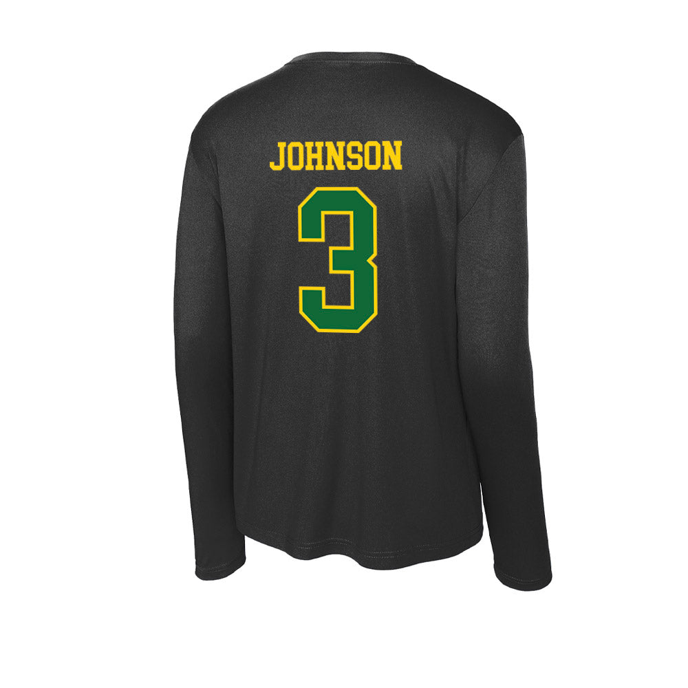 KYSU - NCAA Football : Denim Johnson - Activewear Long Sleeve T-Shirt-1